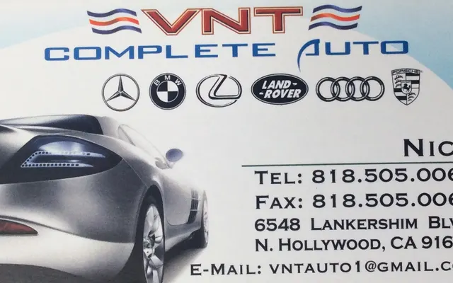 Photo of VNT Complete Auto Repair & Tires, an auto repair shop in North Hollywood, CA