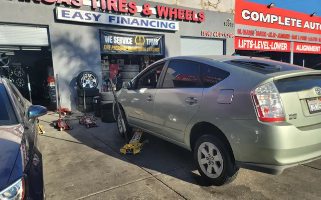 Photo of Vargas Tires Inc, an auto repair shop in East Compton, CA