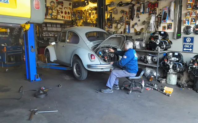 Photo of United Auto, an auto repair shop in North Hollywood, CA