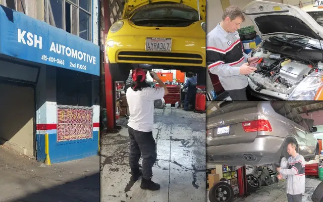Photo of KSH Automotive, an auto repair shop in San Francisco, CA
