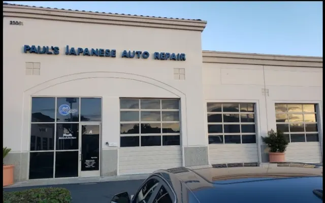 Photo of Paul's Japanese Auto Repair & Brake Stop, an auto repair shop in Rancho Santa Margarita, CA