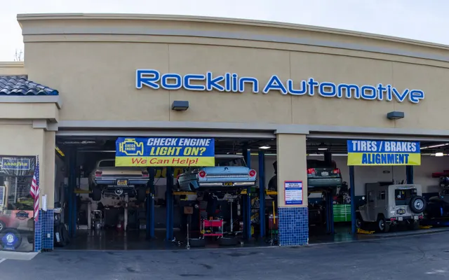 Photo of Rocklin Automotive, an auto repair shop in Rocklin, CA