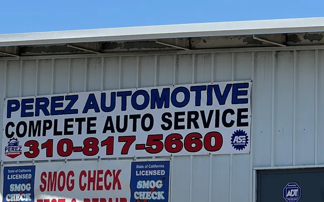 Photo of Perez Automotive Service, an auto repair shop in Gardena, CA