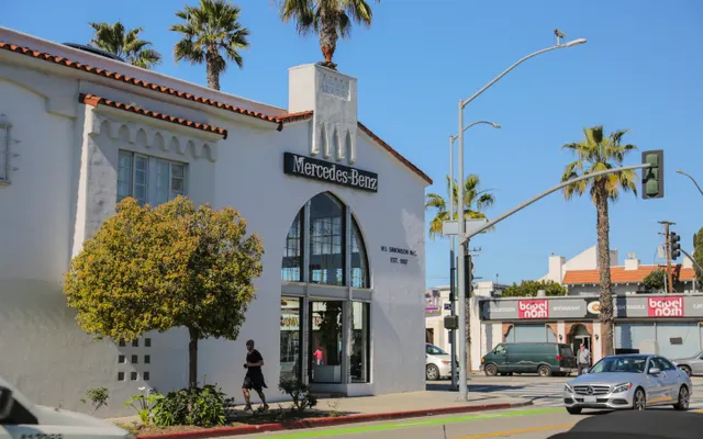 Photo of W.I. Simonson Mercedes-Benz Service Center, an auto repair shop in Santa Monica, CA