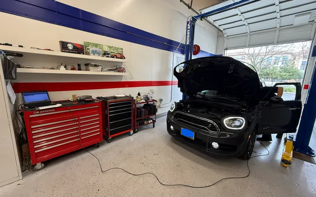 Photo of German Auto Service, an auto repair shop in Sunnyvale, CA