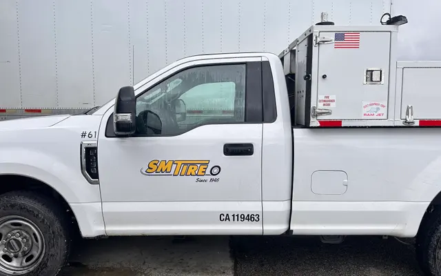 Photo of SM Tire, an auto repair shop in San Luis Obispo, CA