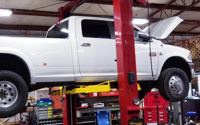 Photo of Holt's Automotive Repair, an auto repair shop in Rocklin, CA