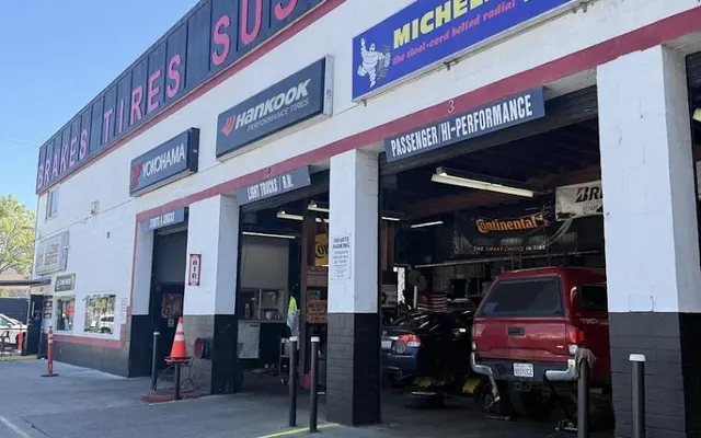 Photo of Don's Tire Service, an auto repair shop in Berkeley, CA