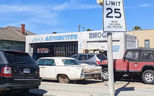 Photo of Lopez Automotive, an auto repair shop in Salinas, CA