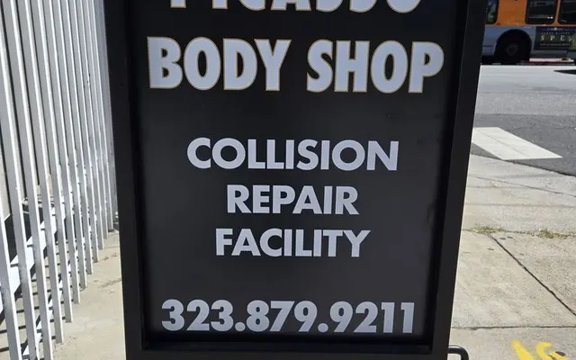 Photo of Picasso Body Shop, an auto repair shop in Los Angeles, CA