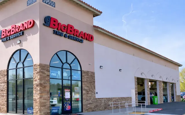 Photo of Big Brand Tire & Service, an auto repair shop in Murrieta, CA