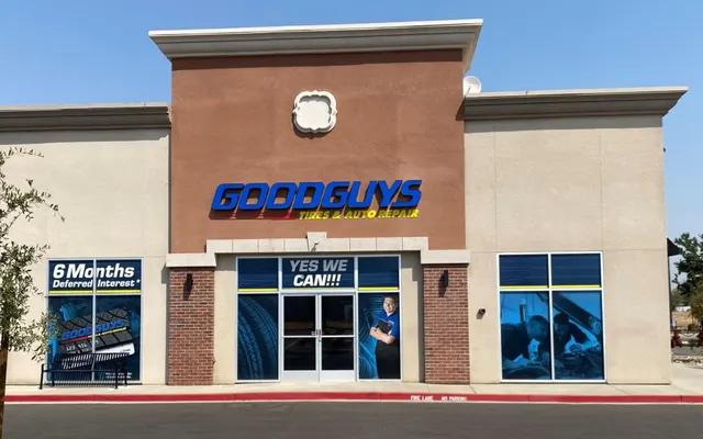 Photo of Goodguys Tire and Auto, an auto repair shop in Visalia, CA