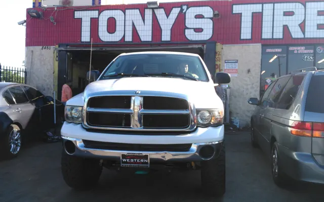 Photo of Tony's Tires And Off Road Store, an auto repair shop in Sun Valley, CA