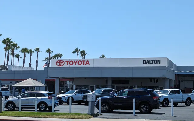Photo of Dalton Toyota National City Service Department, an auto repair shop in National City, CA