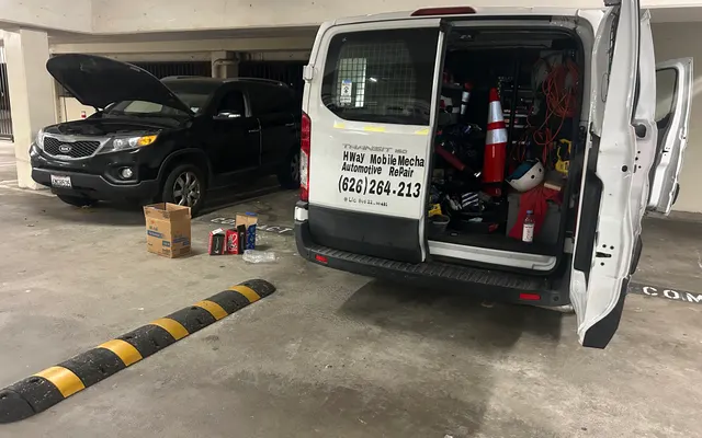 Photo of H way mobile mechanic, an auto repair shop in Monrovia, CA