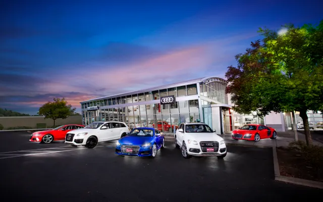 Photo of Niello Audi Service Center, an auto repair shop in Sacramento, CA