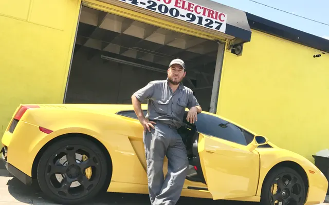 Photo of GMC AUTOELECTRIC AND MECHANIC SERVICES, an auto repair shop in Fullerton, CA