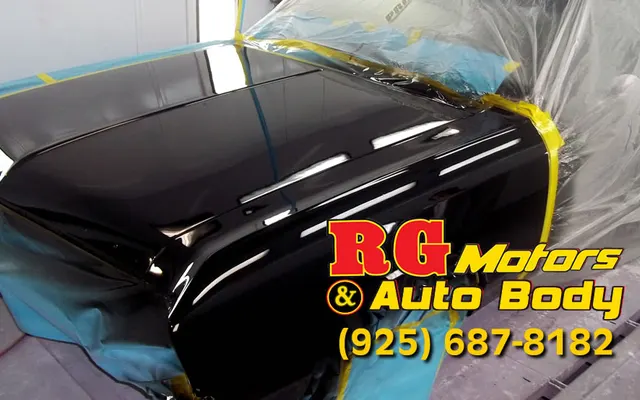 Photo of RG Motors & Auto Body, an auto repair shop in Concord, CA