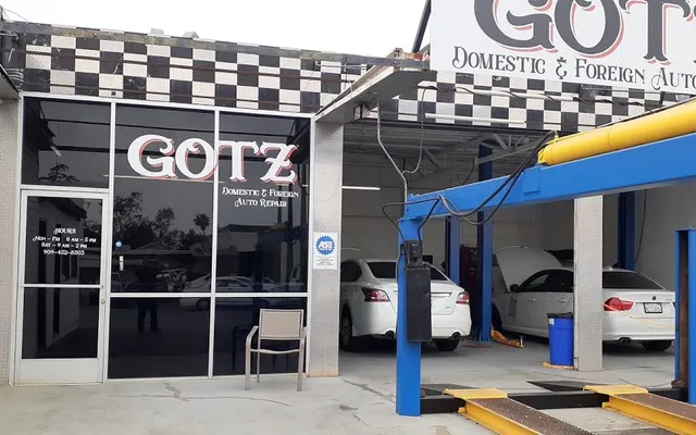 Photo of GOTZ Automotive, an auto repair shop in Fontana, CA
