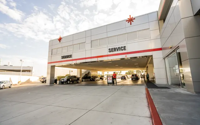 Photo of Tustin Toyota Service Department, an auto repair shop in Tustin, CA