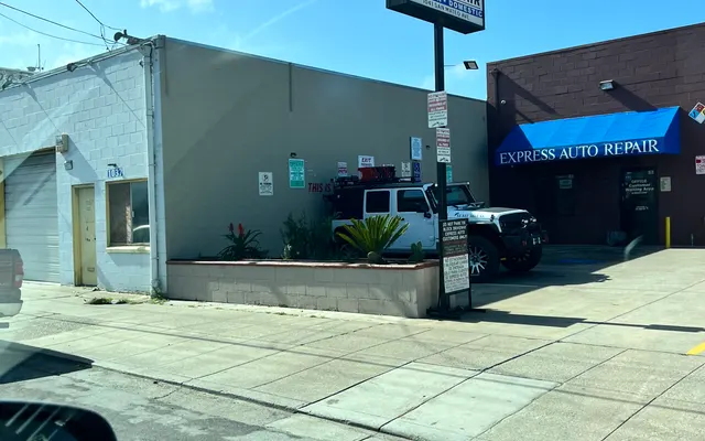 Photo of Express Auto Repair, an auto repair shop in San Bruno, CA