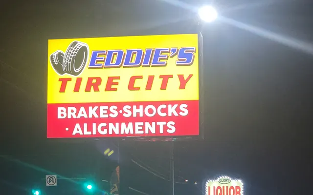 Photo of Eddie's Tire City, an auto repair shop in Wilmington, CA
