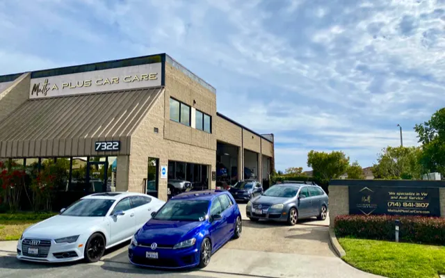 Photo of Matt’s A Plus Car Care, an auto repair shop in Huntington Beach, CA