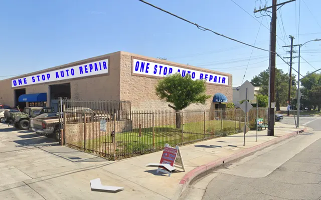 Photo of One Stop Auto & Body Repair, an auto repair shop in Van Nuys, CA
