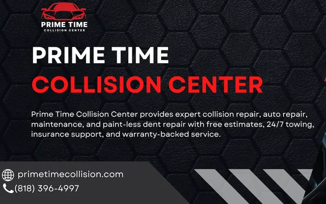 Photo of Prime Time Collision Center, an auto repair shop in Glendale, CA