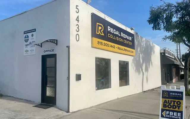 Photo of Regal Repair Auto Body Shop, an auto repair shop in North Hollywood, CA