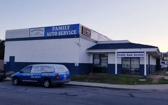 Photo of Family Auto Service, an auto repair shop in Santee, CA