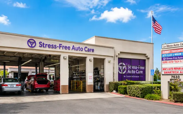 Photo of Stress-Free Auto Care, an auto repair shop in La Mesa, CA