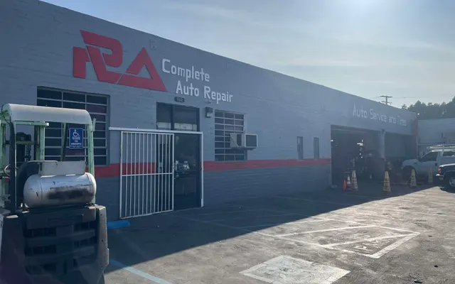 Photo of RLA Complete Auto Repair, an auto repair shop in San Fernando, CA