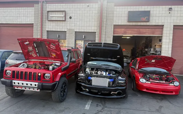Photo of Auto mechanic shop caesarboost, an auto repair shop in San Bernardino, CA