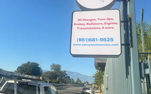 Photo of Vanny's Auto Service, an auto repair shop in Mira Loma, CA