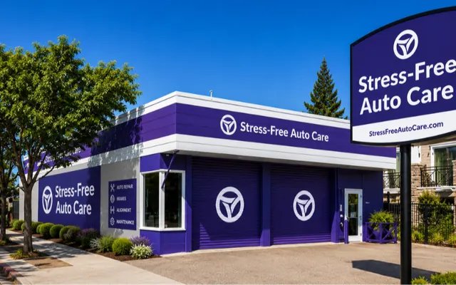 Photo of Stress-Free Auto Care, an auto repair shop in Menlo Park, CA