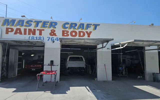 Photo of Master Craft Painting Body, an auto repair shop in North Hollywood, CA