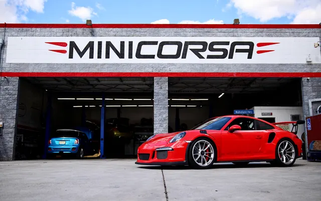 Photo of MINICORSA Inc., an auto repair shop in North Hollywood, CA