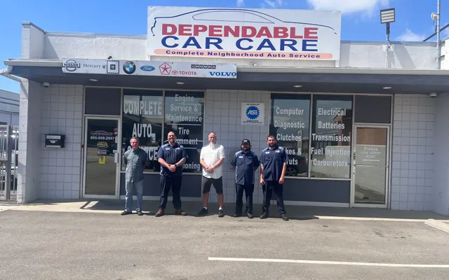 Photo of Dependable Car Care, an auto repair shop in Ventura, CA