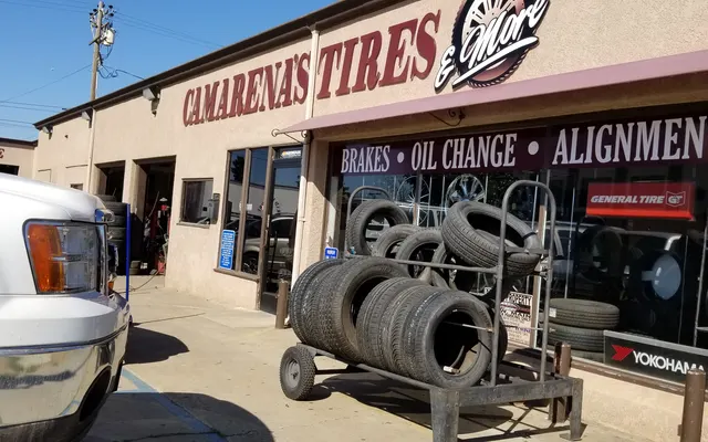Photo of Camarena's Tires & More, an auto repair shop in Santa Maria, CA