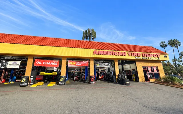 Photo of American Tire Depot, an auto repair shop in Pomona, CA