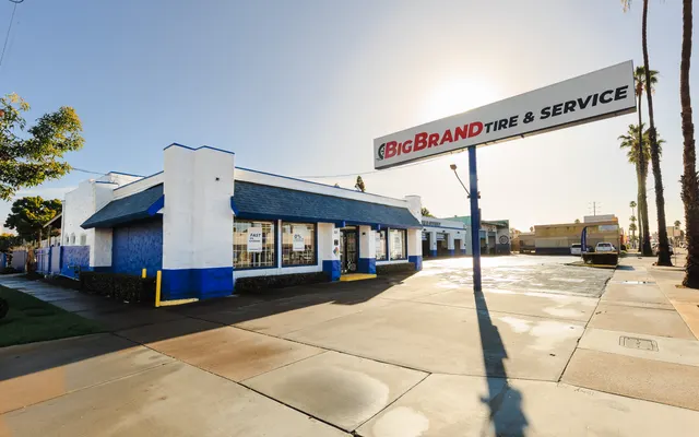 Photo of Big Brand Tire & Service, an auto repair shop in Chula Vista, CA