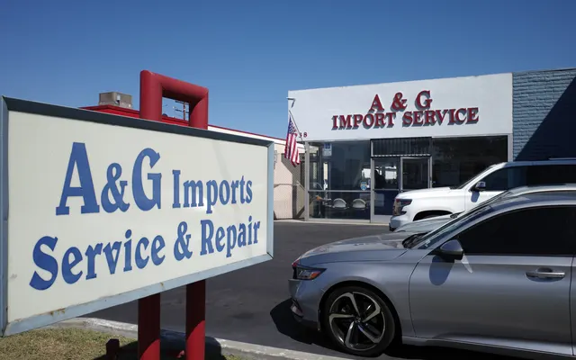 Photo of A & G Imports, an auto repair shop in Costa Mesa, CA