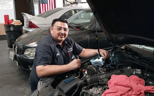 Photo of Vincent Auto Center, an auto repair shop in Rosemead, CA