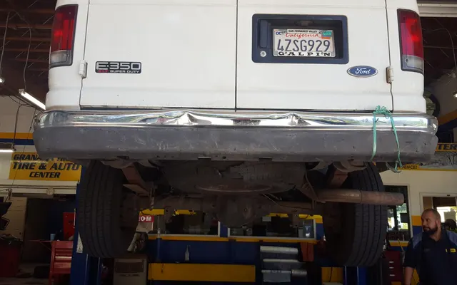 Photo of Granada Hills Tire & Auto, an auto repair shop in Granada Hills, CA