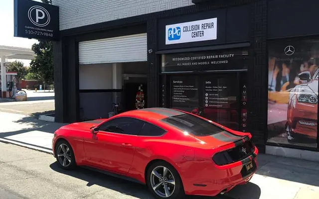 Photo of Palladium Auto Body, an auto repair shop in Hayward, CA
