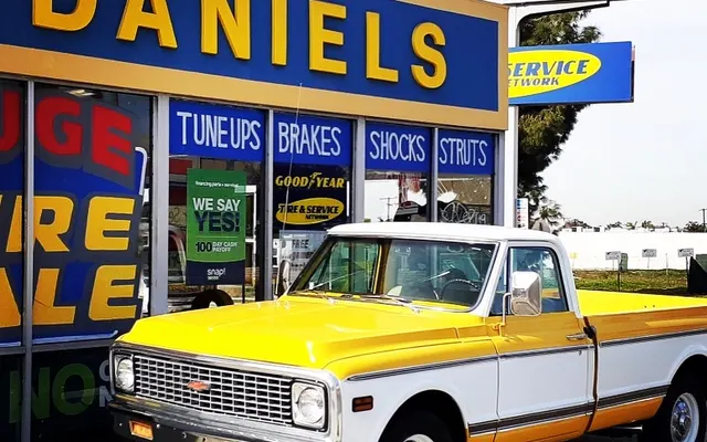 Photo of Daniels Tire Service, an auto repair shop in Whittier, CA