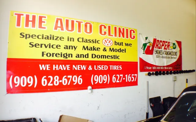 Photo of The Auto Clinic, an auto repair shop in Chino, CA