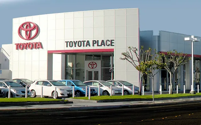 Photo of Toyota Place Service Department, an auto repair shop in Garden Grove, CA