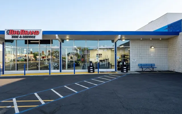 Photo of Big Brand Tire & Service, an auto repair shop in Canoga Park, CA